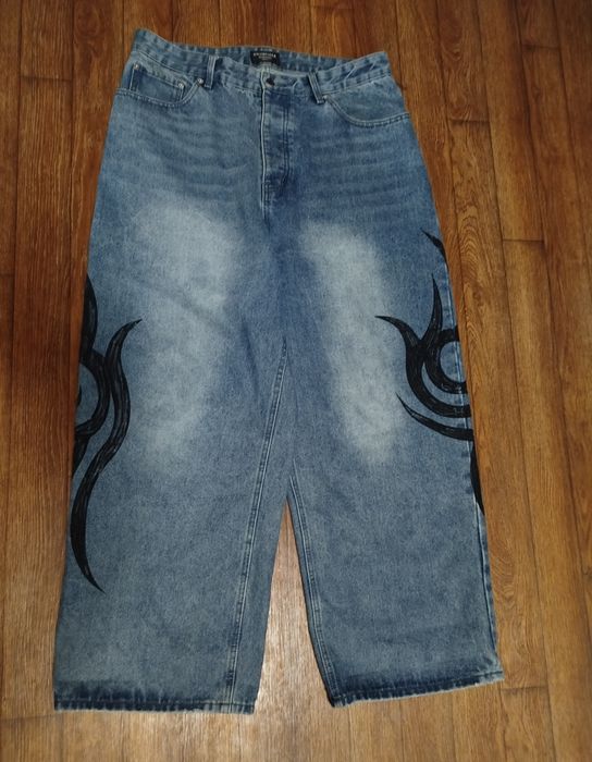 Легитные Balenciaga tribal jeans