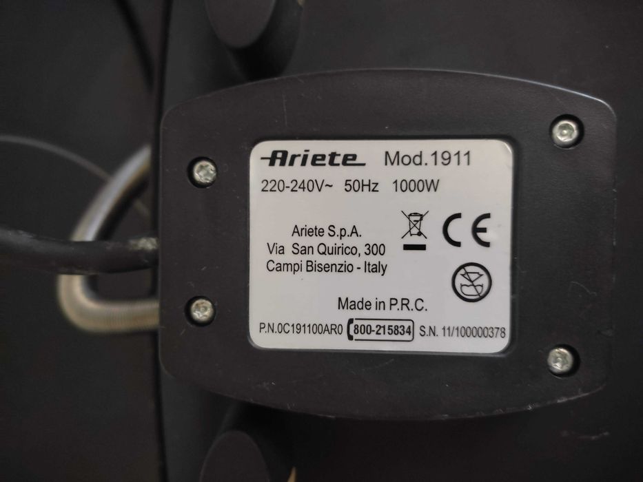 Sanduicheira Toast&Grill da Ariete 1000 W