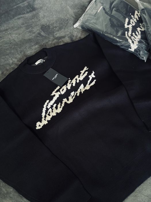Yes saint laurent sweater | свитер сан лоурент кофта худі