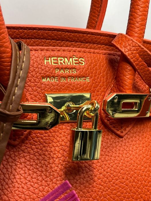 Сумка шкіряна Hermes