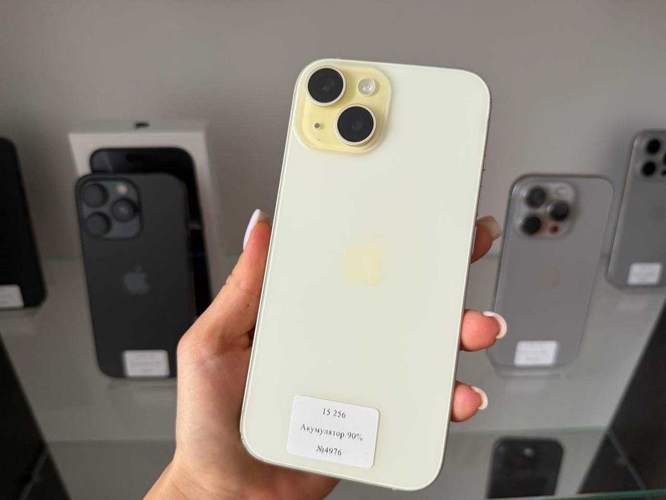 iPhone 15 256 Gb Neverlock / Магазин + Гарантія