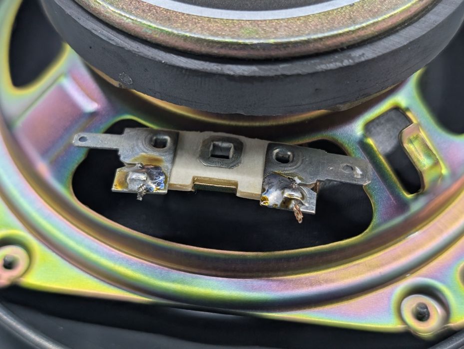 Динамики Pioneer TS-1060 на 40w
