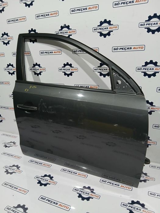 PORTA FRENTE DIREITA CINZA HYUNDAI I30 MK1 1.6 16V 2007-2011 ANO: 2007