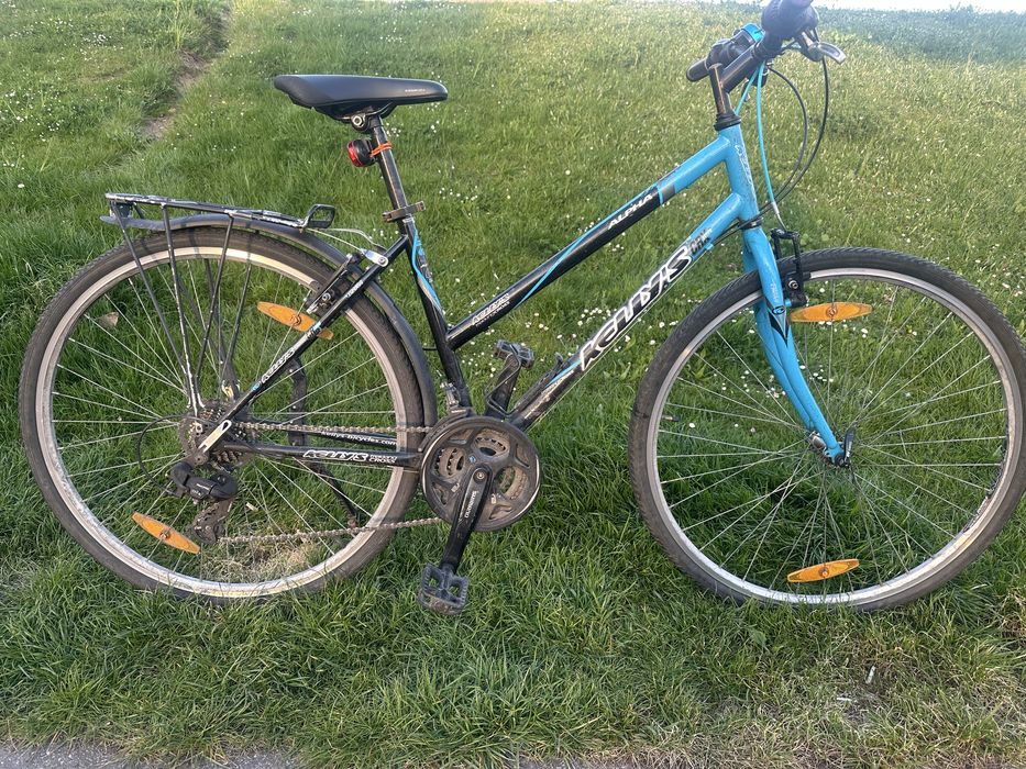 [Update: brak kół] Cross: Lekki rower damski Kellys 28” !
