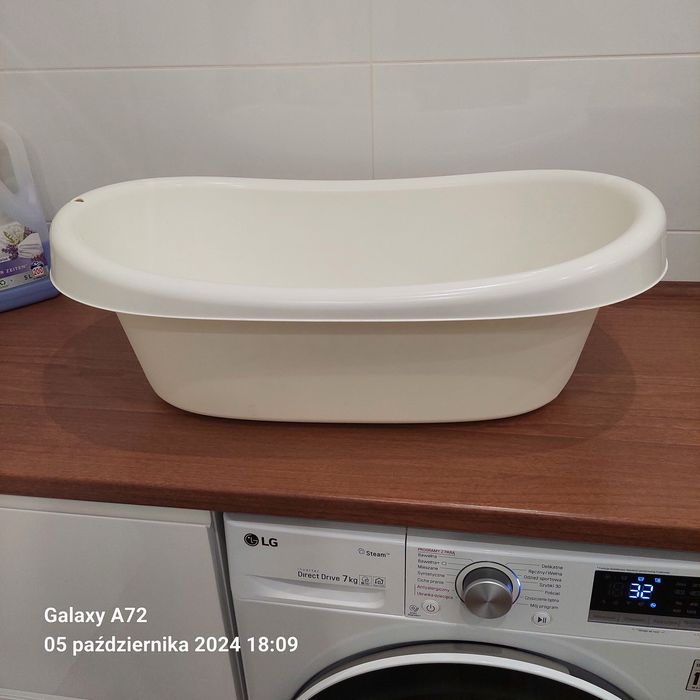 Wanienka antypoślizgowa ikea dla niemowlaka do kąpieli
