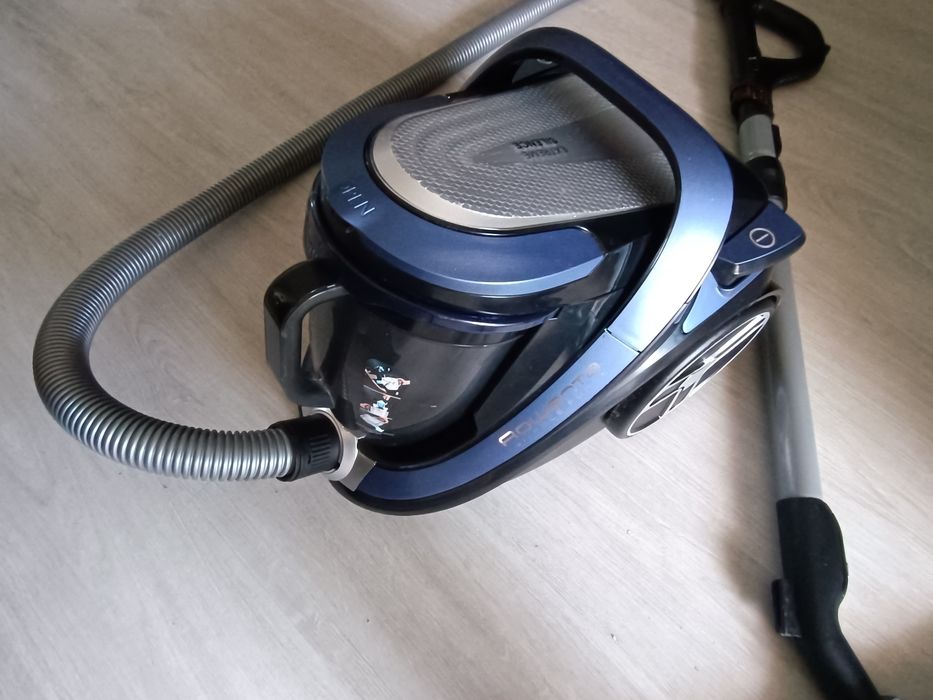 Aspirador sem saco - ROWENTA Silence Force Cyclonic Animal Care Pro- Azul