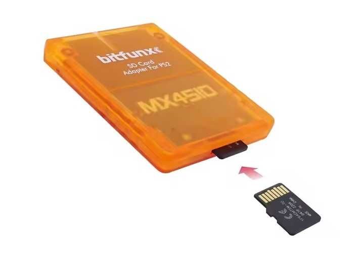 Cartão Memória MX4SIO Para PS2 OPL – Lacrado