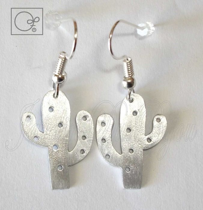 Brincos Cactos, divertidos e sem picos!