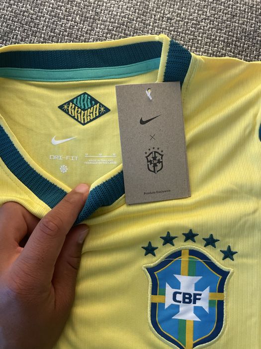 Brasil camisa amarela