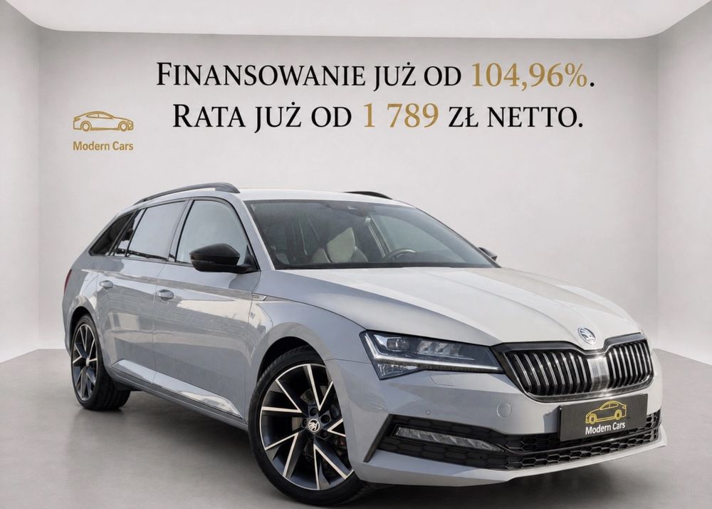 Skoda Superb 2.0 TDI 4x4 DSG Sportline