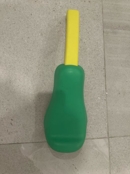 Andarilho para bebé 1-2-3 verde Chicco