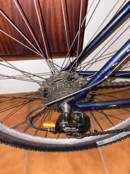 Bicicleta btt usada