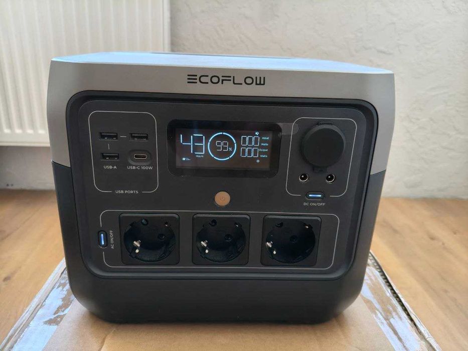 Зарядна станція EcoFlow RIVER 2 PRO (768 Вт·год)