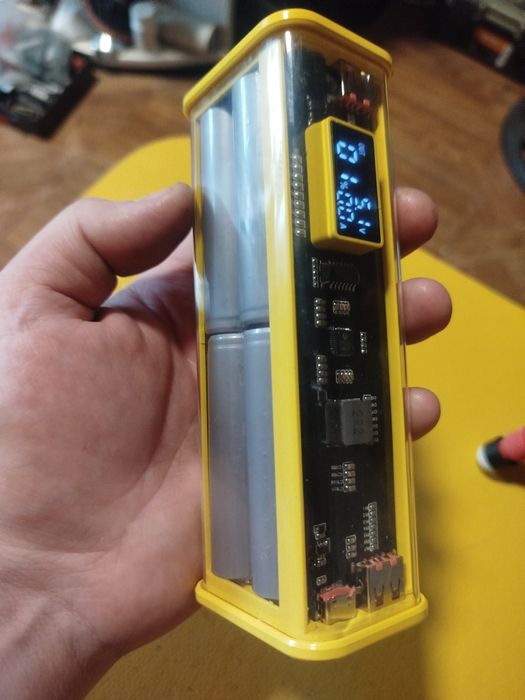 Павербанк 100 Wh, 30000mAh.5портов.