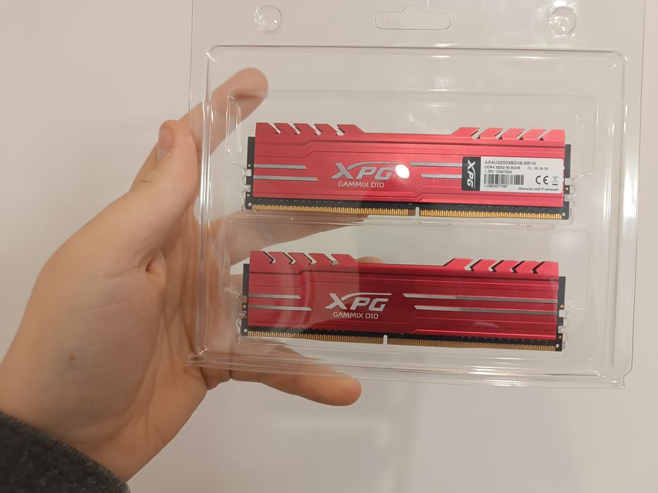 Продам озу 16 гб