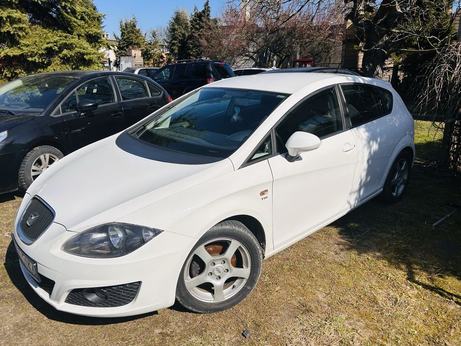 Seat Leon uszkodzony