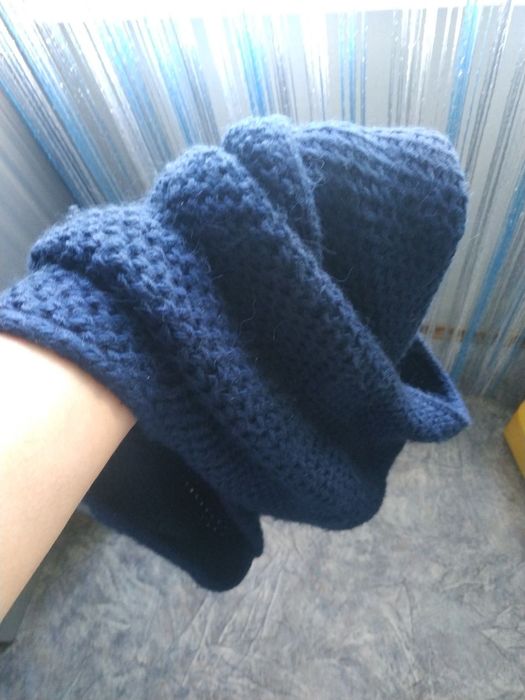 Зимняя шапка на мальчика