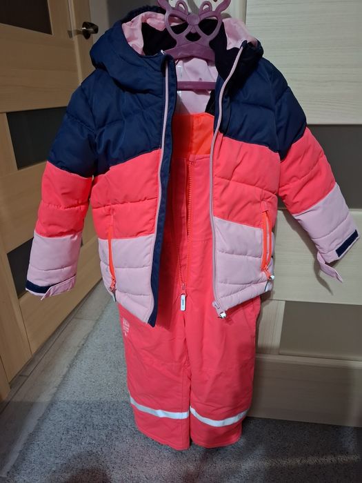 Зимовий костюм на дівчинку