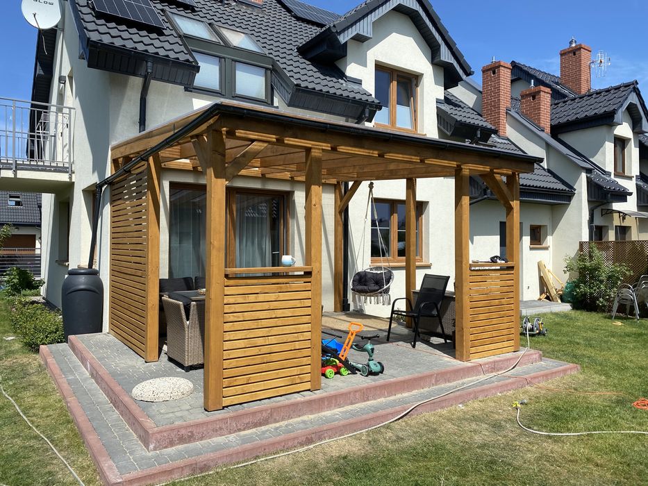 TARASY   -  Pergole -  Zadaszenia