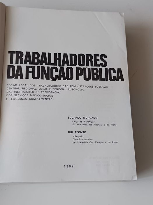 Trabalhadores da função pública