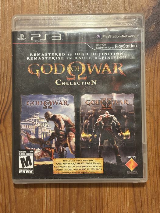 God of War Collection PS3