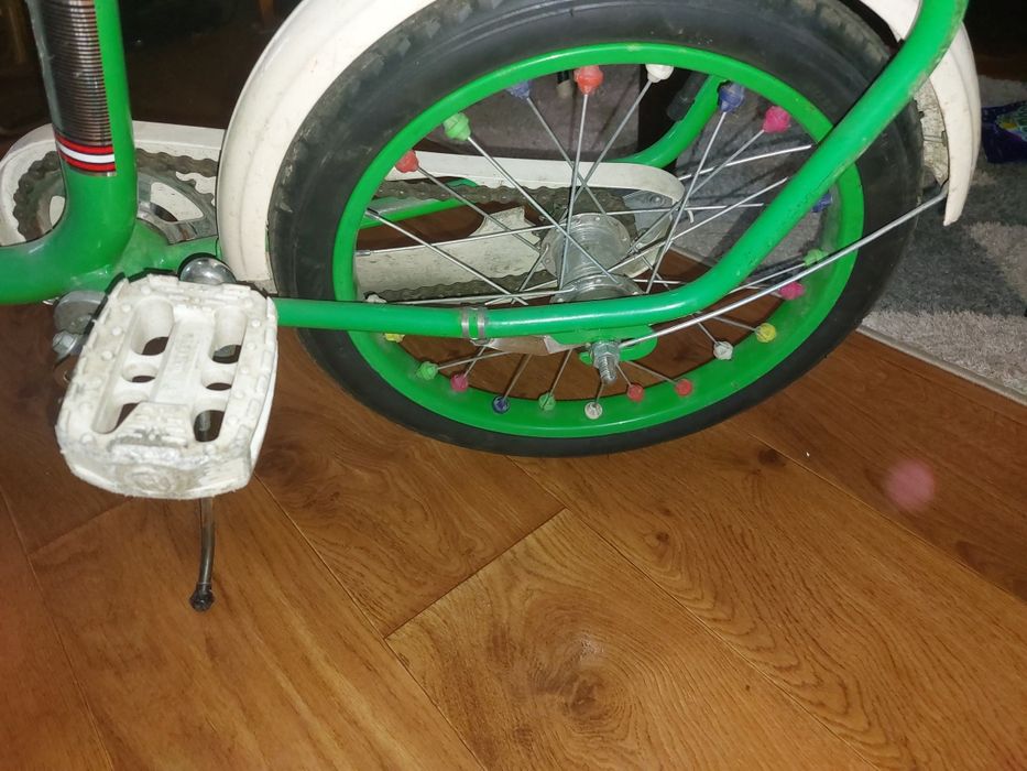 Kultowy rowerek Diana