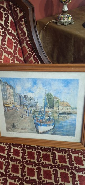 Litografia Jean Louis Thibaut