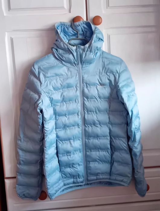 Kurtka przejściowa puchowa damska dziewczęca  KUDO 02 4F S/164