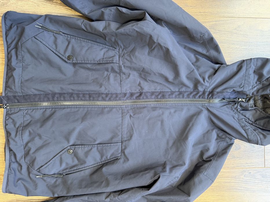 Stone Island Soft Shell-R PrimaLoft XL темно-синя / оригінал