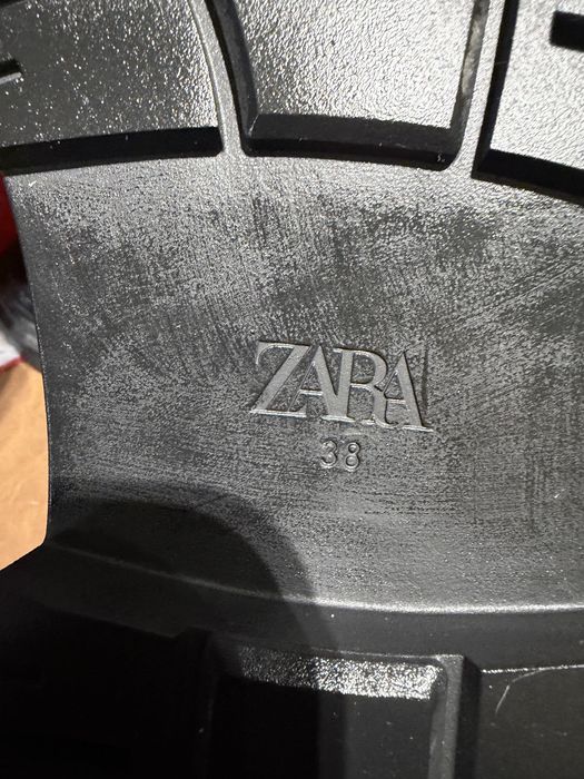 Botas 38 Zara Novas