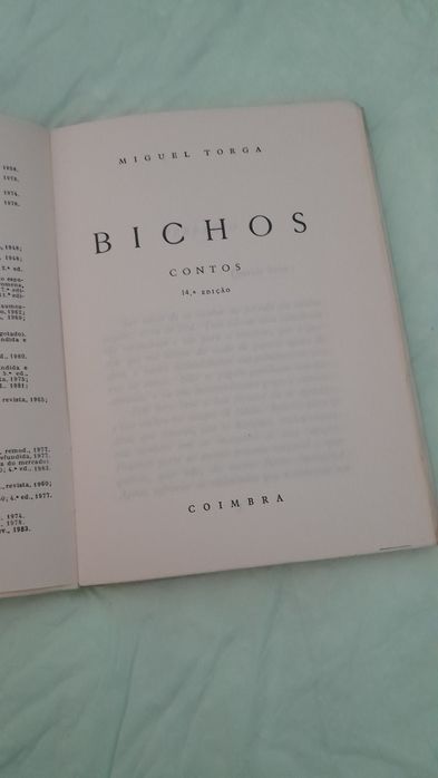 Bichos - Miguel Torga