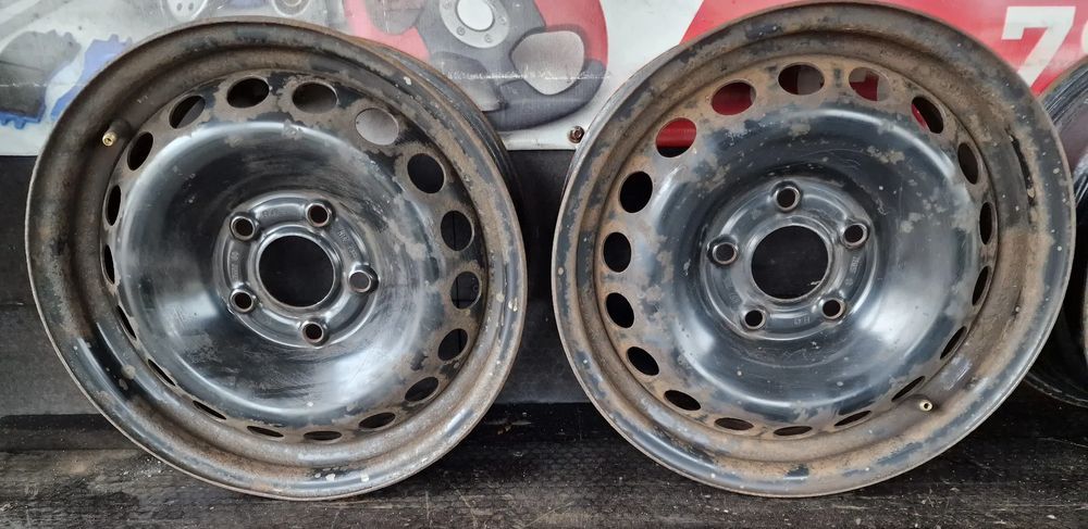 felgi stalowe renault scenic megane fluence 15 et 43 kfz 7305