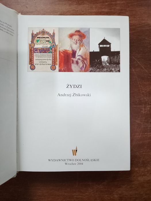 Żydzi  A. Żbikowski 2004 rok
