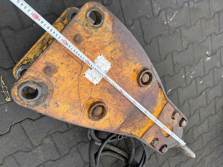 Młot hydrauliczny wyburzeniowy 3cx, 4cx