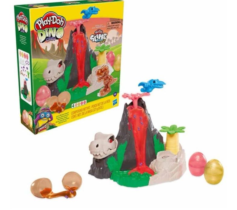 Play-Doh plasticina ilha do vulcão(Artigo único)