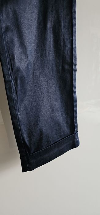 Granatowe spodnie Vila 36 S