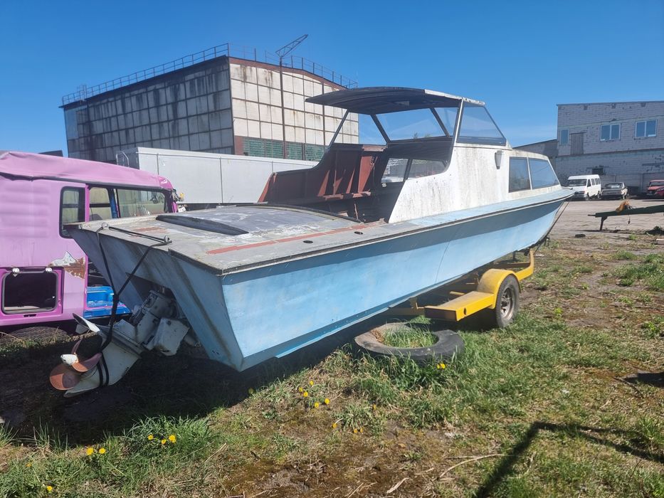 Volvo Penta Aquamatic 280 колонка із двигуном