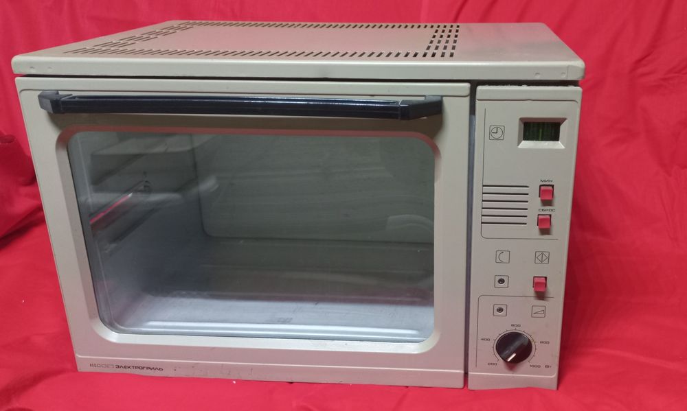 Электрогриль "Радиоприбор" почти новый