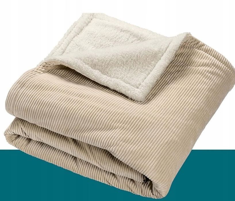 Koc elektryczny rozgrzewający Beurer HD80 beżowy 180x130 cm