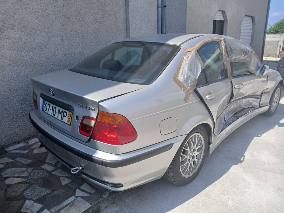 BMW 320 — fotografia 3