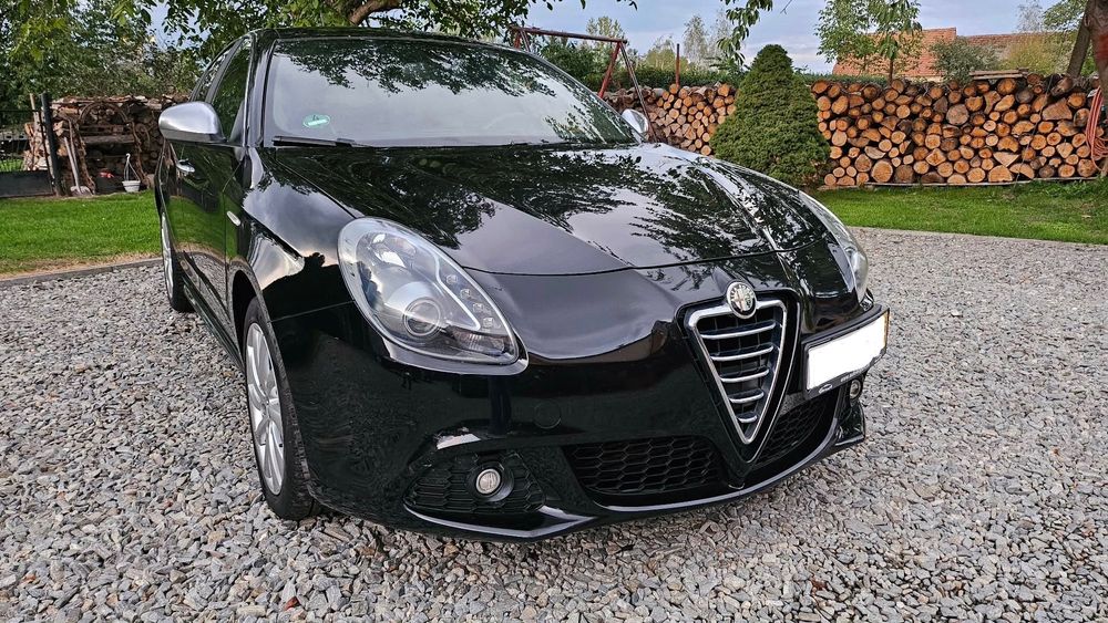 Alfa Romeo Giulietta Alfa Romeo Giulietta 96 Tys.przebiegu!