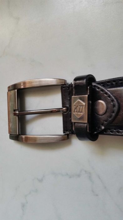 Metalowa klamra do paska meskiego