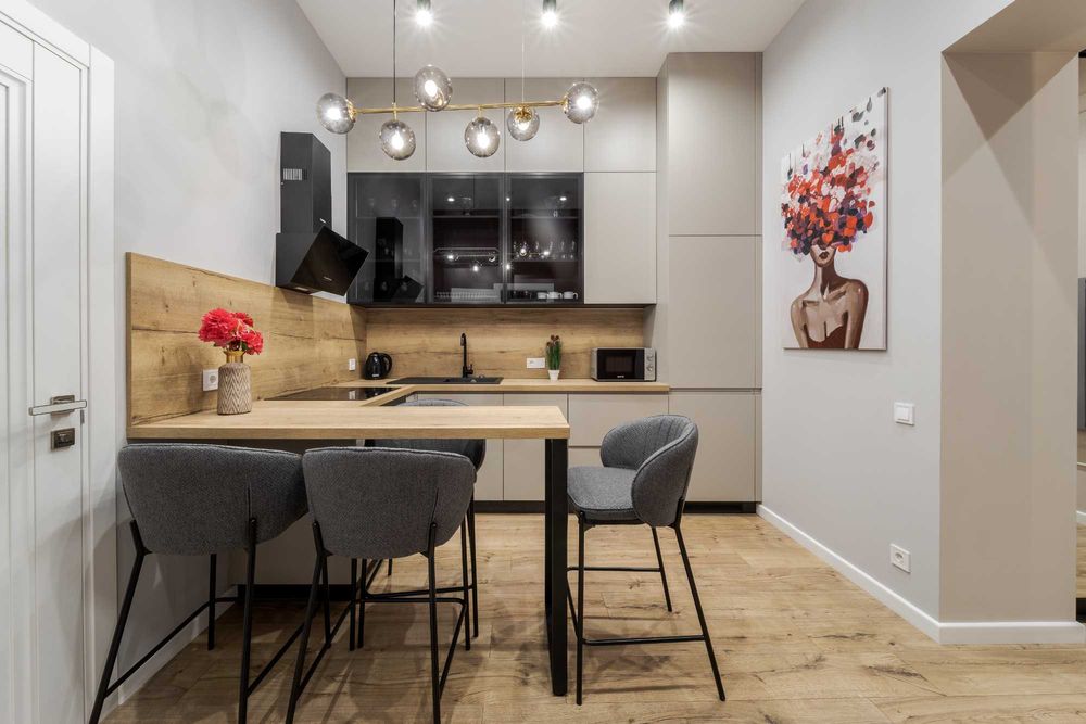 VIP Апартаменти Leogrand в центрі на Леонтовича 17