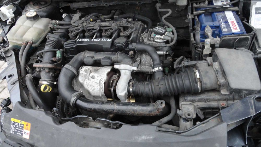 Ford Focus MK2 1,6 Diesel na Częsci kolor czarny kod koloru F3