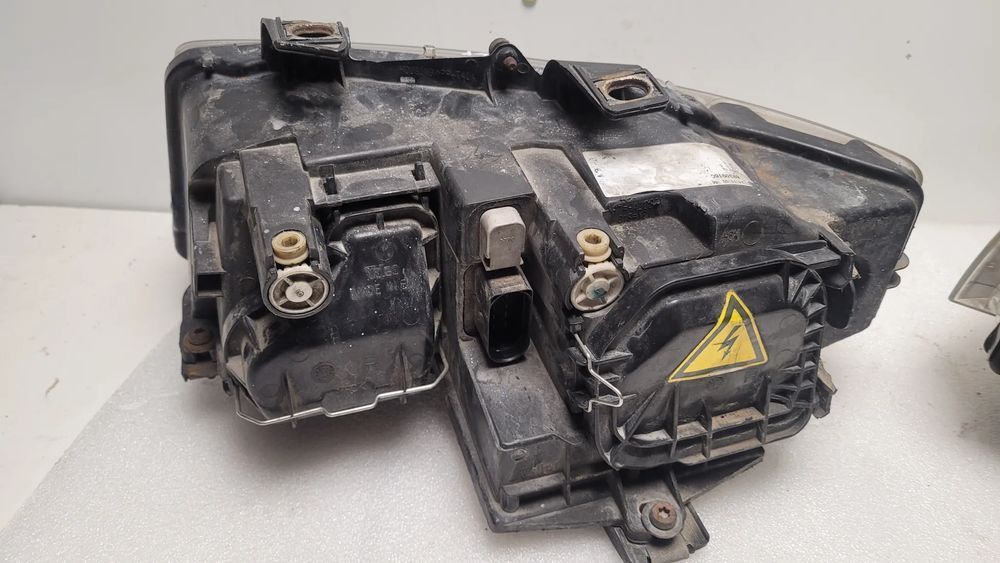 lampy przednie xenon europa audi a4 b6 małysz