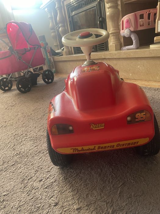 Faisca mcqueen como novo