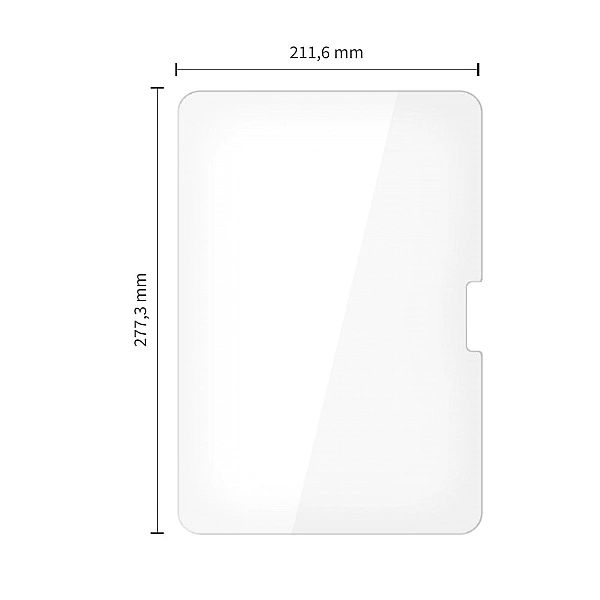 Szkło Hartowane Tech-Protect Glass Fit+ 2-Pack Ipad Air 13" 1 / 2 / 20