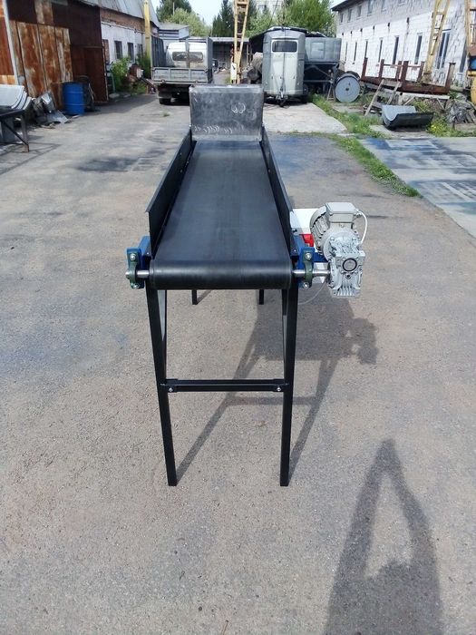 Погрузчик. Ленточный конвейер. Стрічковий транспортер від виробника