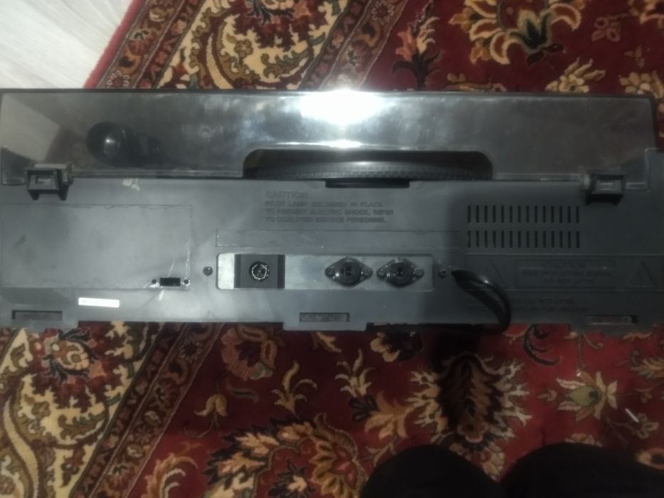 Radio gramofon magnetofon