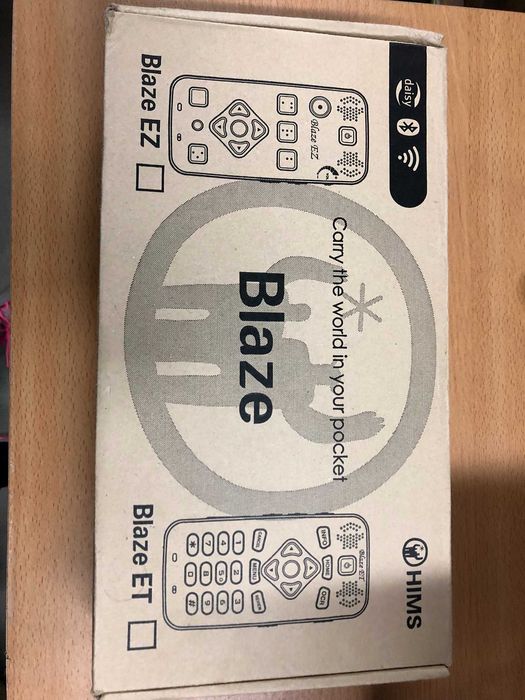 Blaze ET - odtwarzacz i dyktafon